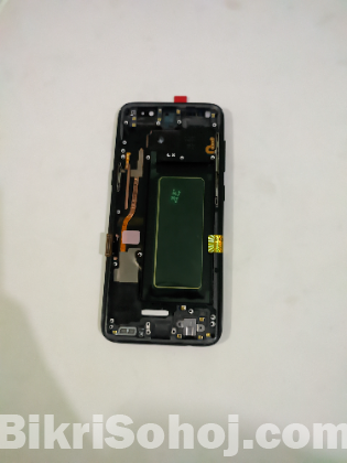 Samsung Galaxy S8 Display with body